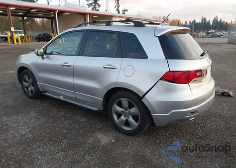 2007 Acura Rdx из США, поврежденный, VIN 5J8TB18207A007331